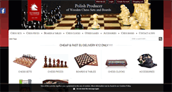 Desktop Screenshot of polishchess.com